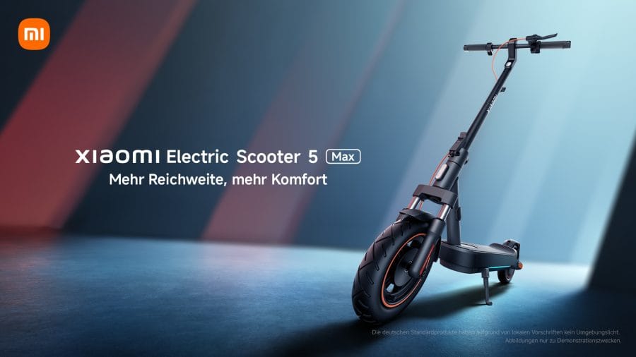 Xiaomi Electric Scooter 5 Max Hero