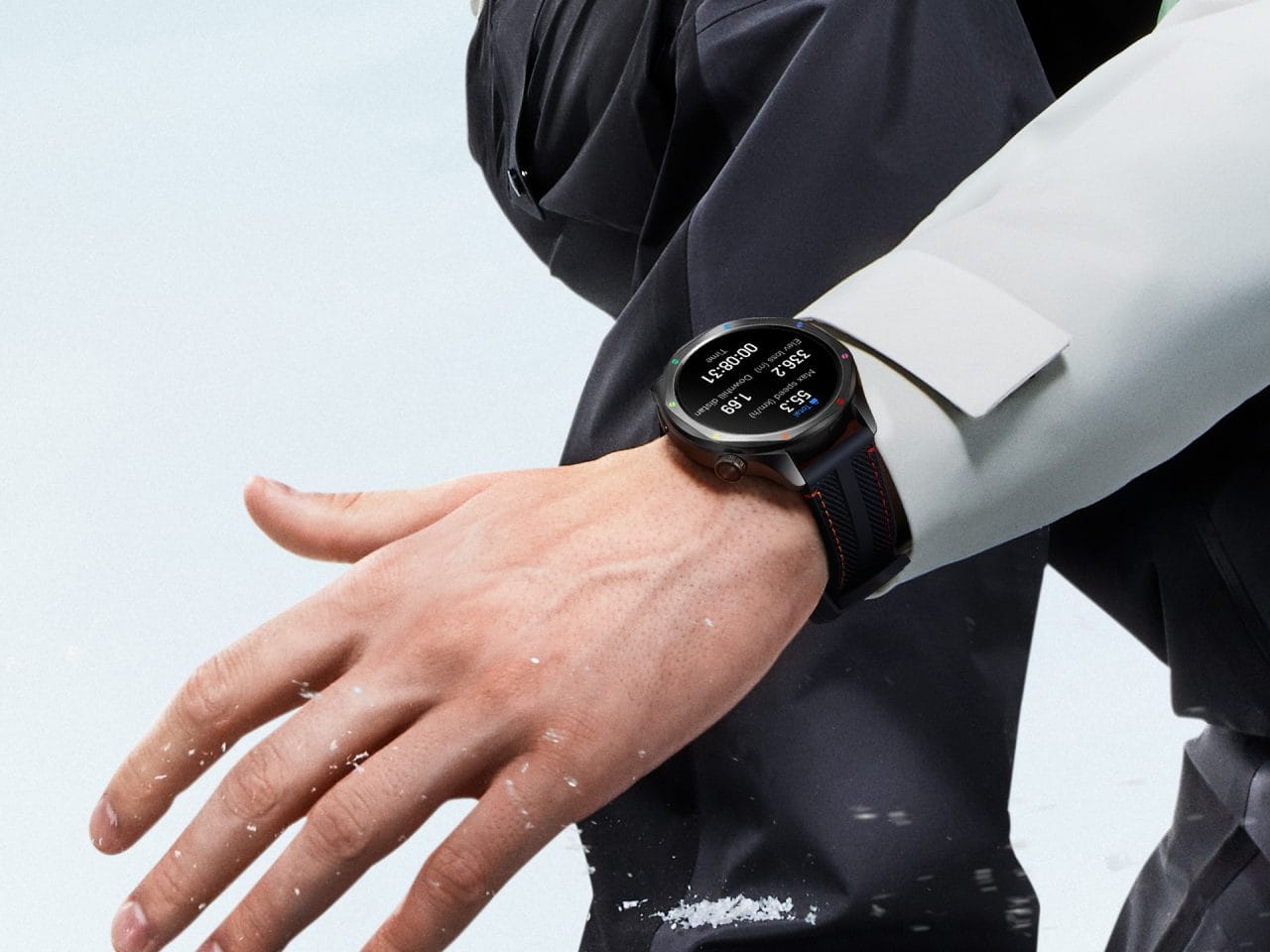 Xiaomi Watch S4 Lifestyle Mann Handgelenk